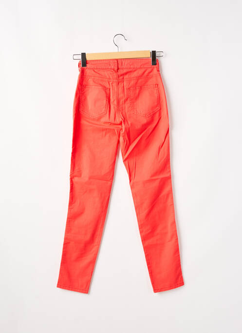 Pantalon slim rouge ONE STEP pour femme