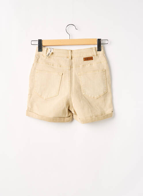 Short beige IKKS pour femme