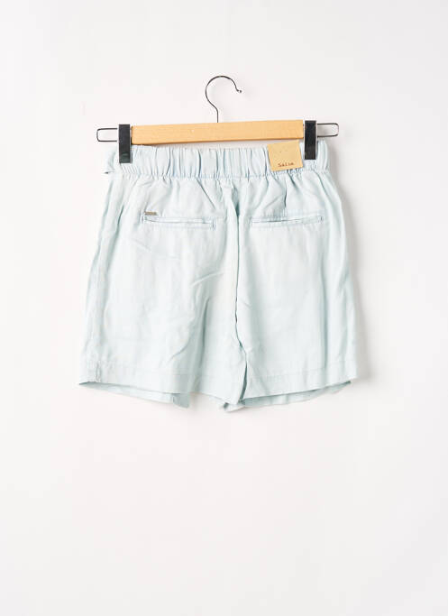 Jupe short bleu SALSA pour femme
