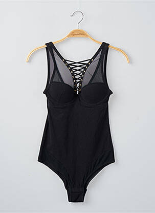 Body stretch sans manche noir UNDIZ femme