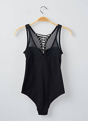 Body stretch sans manche noir UNDIZ femme