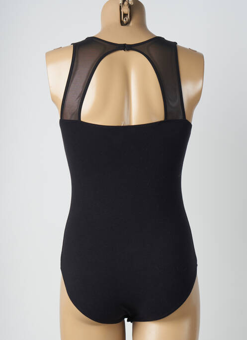 Body noir UNDIZ pour femme