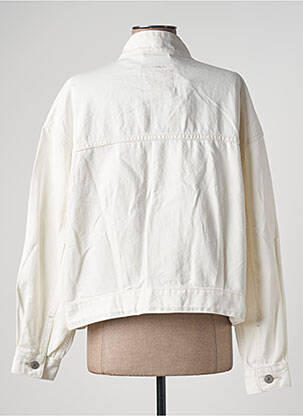 Veste en jean manches longues beige LEVI'S femme