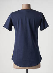 T-shirt bleu G STAR pour femme seconde vue