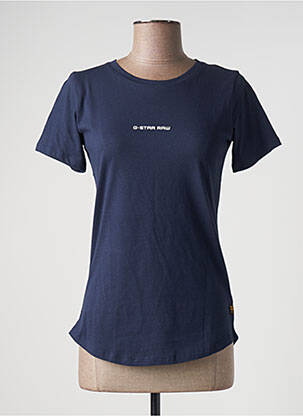 T-shirt bleu G STAR pour femme