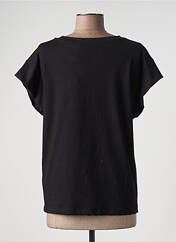 T-shirt noir LOIS pour femme seconde vue