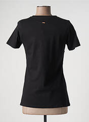 T-shirt noir VICTORIO & LUCCHINO pour femme seconde vue