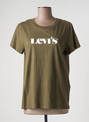 T-shirt vert LEVIS pour femme