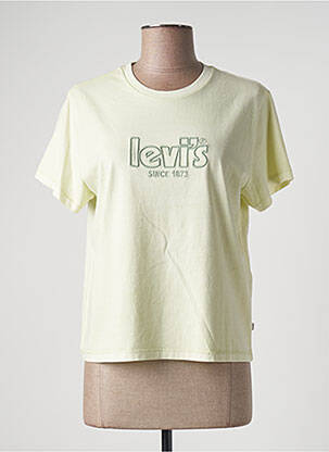 T-shirt vert LEVIS pour femme