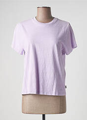 T-shirt violet LEVIS pour femme seconde vue