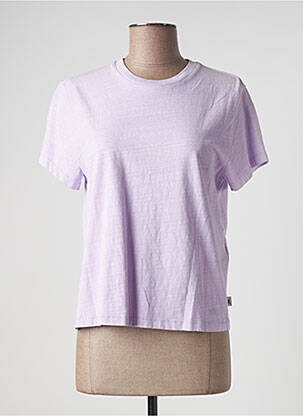 T-shirt violet LEVIS pour femme