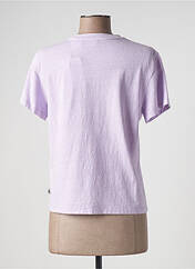 T-shirt violet LEVIS pour femme seconde vue