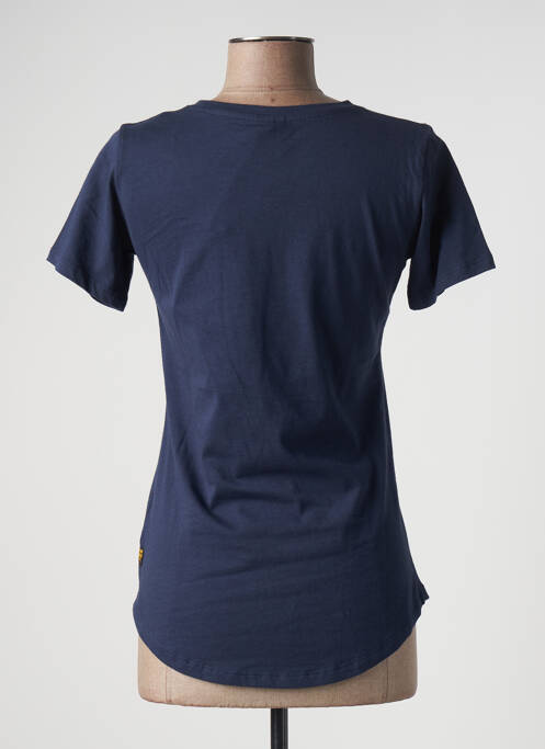 T-shirt bleu G STAR pour femme
