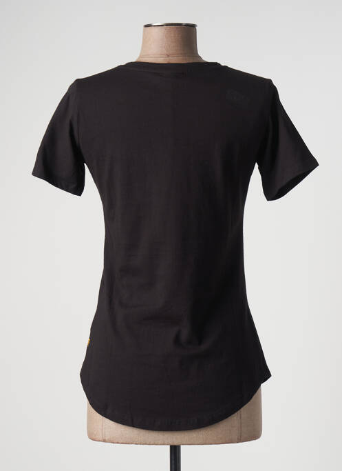 T-shirt noir G STAR pour femme