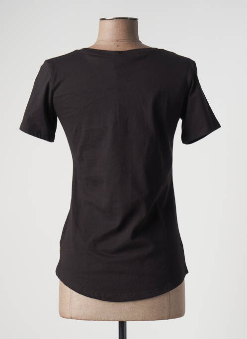 T-shirt noir G STAR pour femme