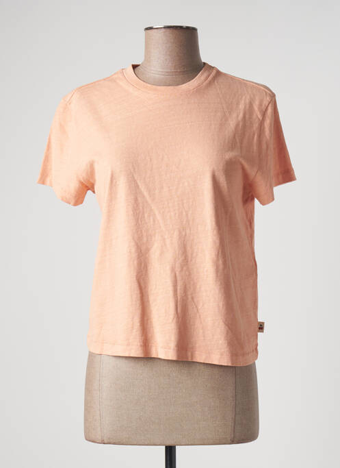T-shirt orange LEVIS pour femme
