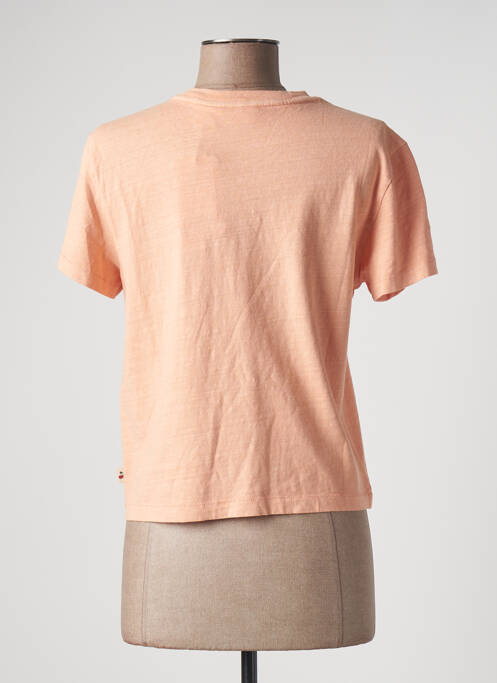 T-shirt orange LEVIS pour femme