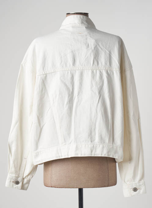 Veste en jean beige LEVIS pour femme