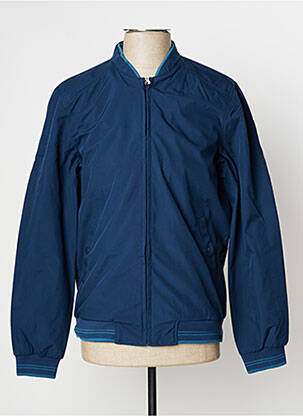 Blouson poches bleu DAMART homme