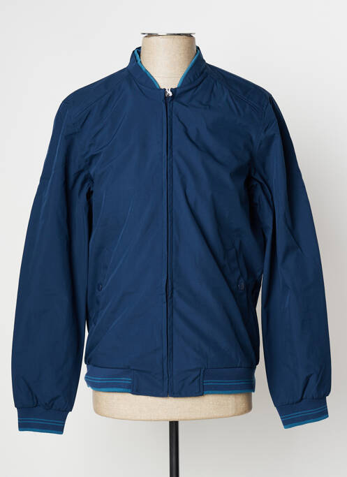 Blouson poches bleu DAMART homme