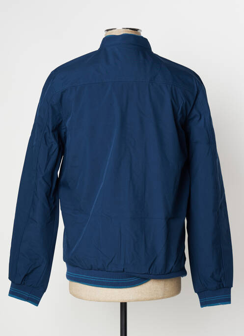 Blouson poches bleu DAMART homme
