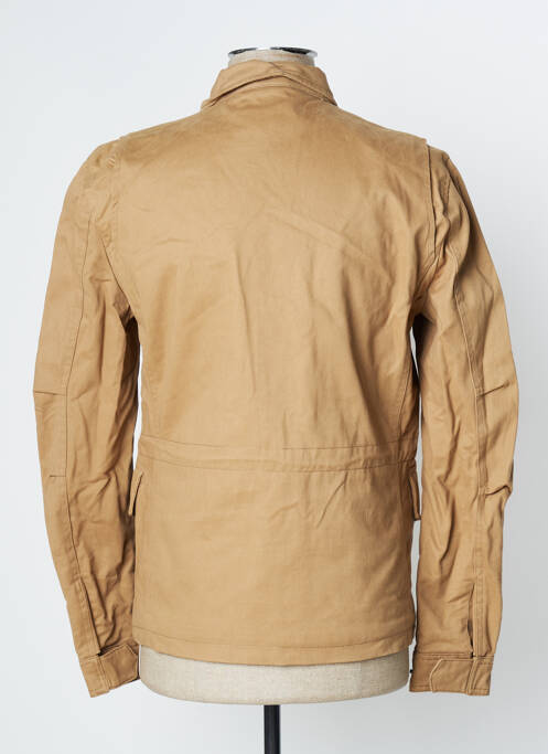 Parka beige DEVRED pour homme