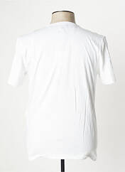 T-shirt blanc CLOSE-UP pour homme seconde vue
