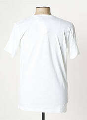 T-shirt blanc ESPRIT pour homme seconde vue