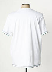 T-shirt blanc INFINITY pour homme seconde vue