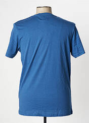 T-shirt bleu CLOSE-UP pour homme seconde vue