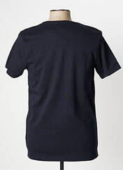 T-shirt bleu CLOSE-UP pour homme seconde vue