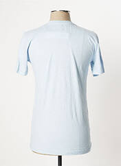 T-shirt bleu ESPRIT pour homme seconde vue