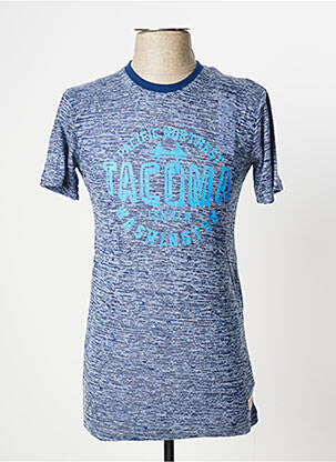 T-shirt bleu ESPRIT pour homme