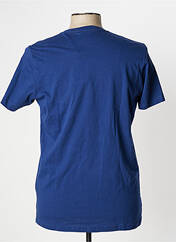 T-shirt bleu FINE LOOK pour homme seconde vue