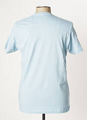 T-shirt bleu FINE LOOK pour homme seconde vue