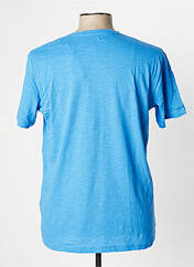 T-shirt bleu JACK & JONES pour homme seconde vue