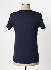 T-shirt bleu NEW GENERATION pour homme seconde vue