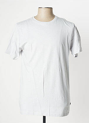 T-shirt gris SORBINO pour homme