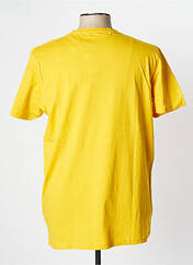 T-shirt jaune FINE LOOK pour homme seconde vue