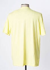 T-shirt jaune ROEBUCK & CO. pour homme seconde vue