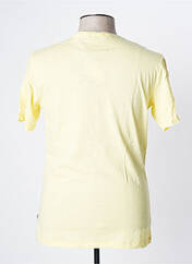 T-shirt jaune SORBINO pour homme seconde vue