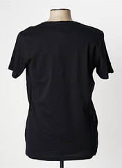 T-shirt noir CLOSE-UP pour homme seconde vue