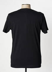T-shirt noir CLOSE-UP pour homme seconde vue
