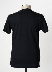 T-shirt noir FINE LOOK pour homme seconde vue