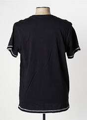 T-shirt noir INFINITY pour homme seconde vue