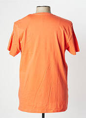 T-shirt orange FINE LOOK pour homme seconde vue