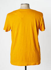 T-shirt orange NEW GENERATION pour homme seconde vue