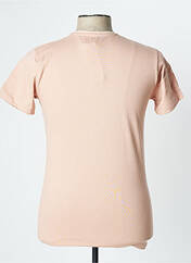 T-shirt rose ESPRIT pour homme seconde vue