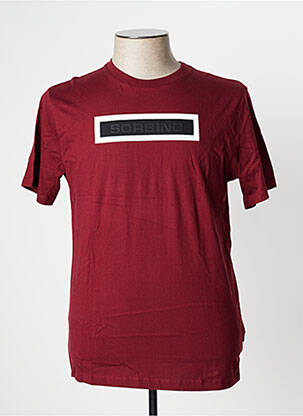 T-shirt rouge SORBINO pour homme