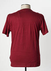 T-shirt rouge SORBINO pour homme seconde vue